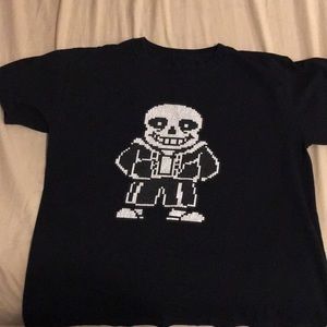 Undertale Skeleton Shirt